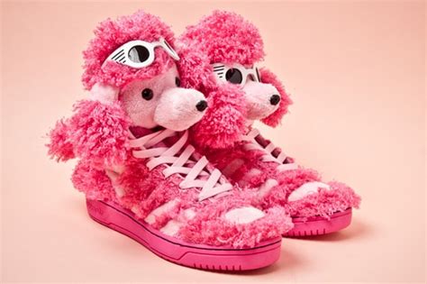 Jeremy Scott x adidas Originals JS Poodle.